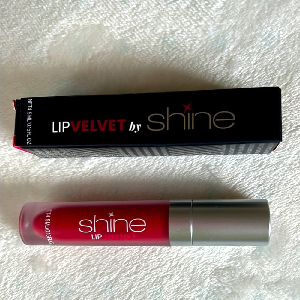 NIB Lip Velvet lip color by Shine Cosmetics